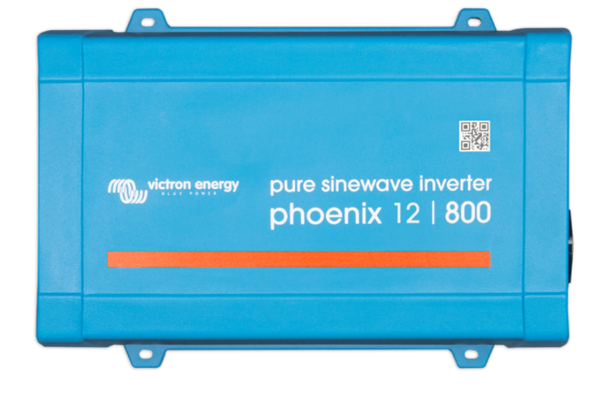 Victron Phoenix 12V, 800VA 230V Sine Wave Inverter. VE.Direct  IEC Euro outlet 